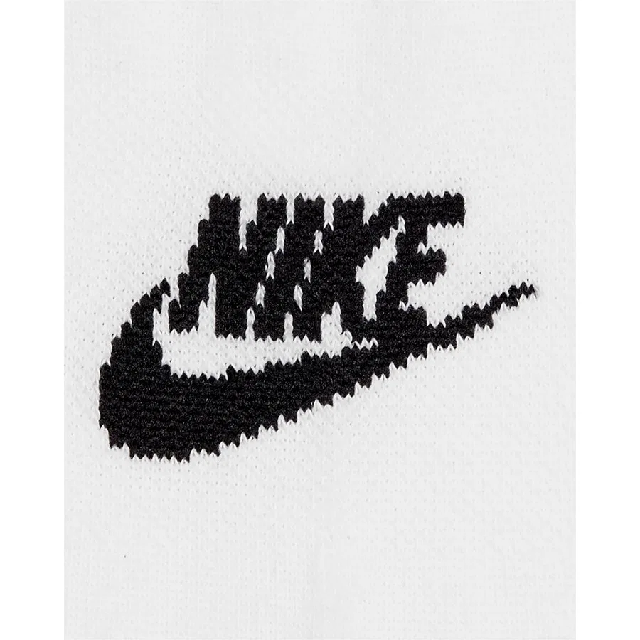 Носки спортивные с мягкой поддержкой Nike Sportswear Essential, Белый — фото 4