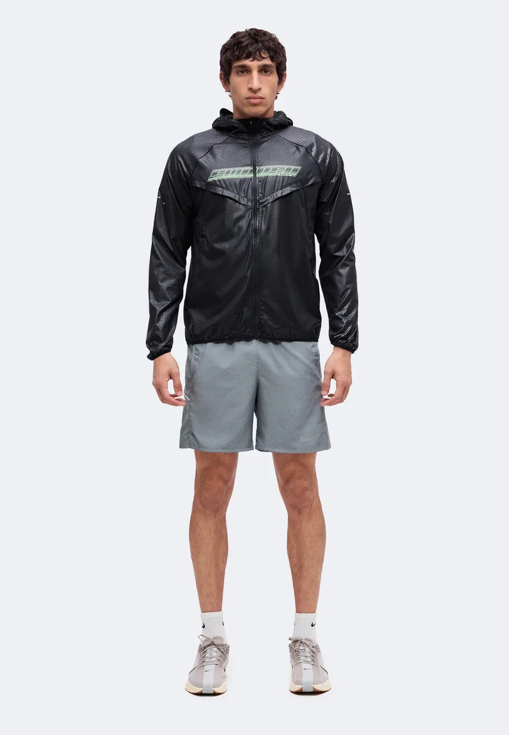 Stride - ветровка Nike Performance, Black — фото 2