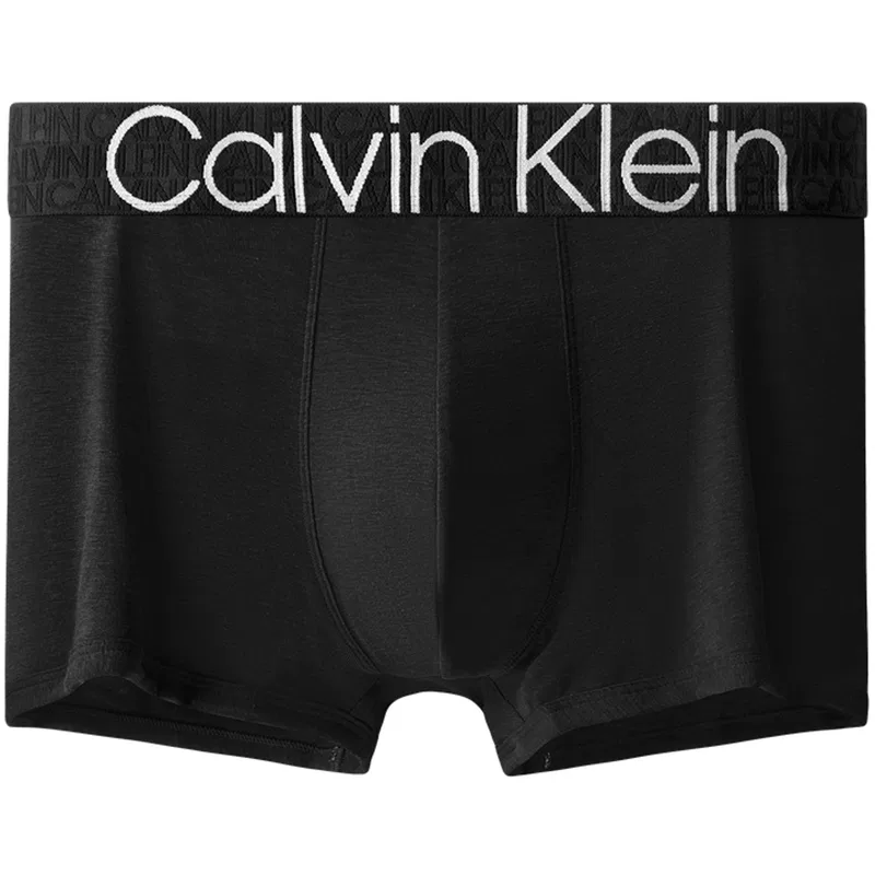 Мужские боксеры с принтом Calvin Klein, 1 Pack Black — фото 3