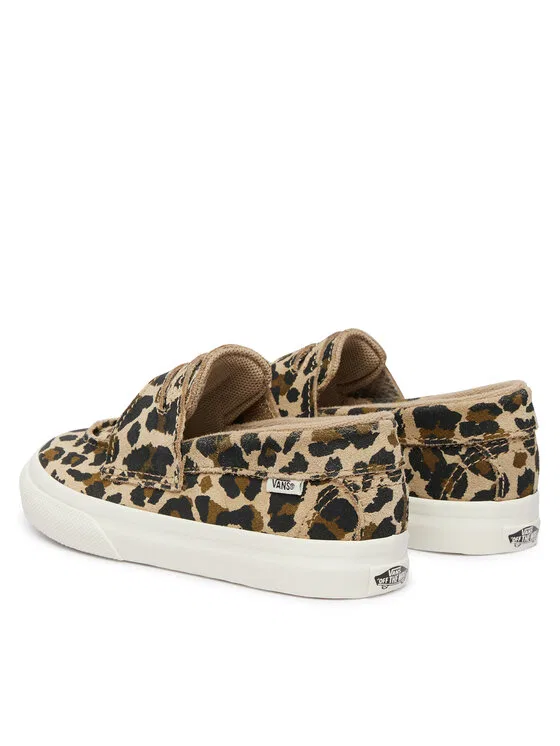 Полуботинки Loafer Vans, бежевый — фото 3