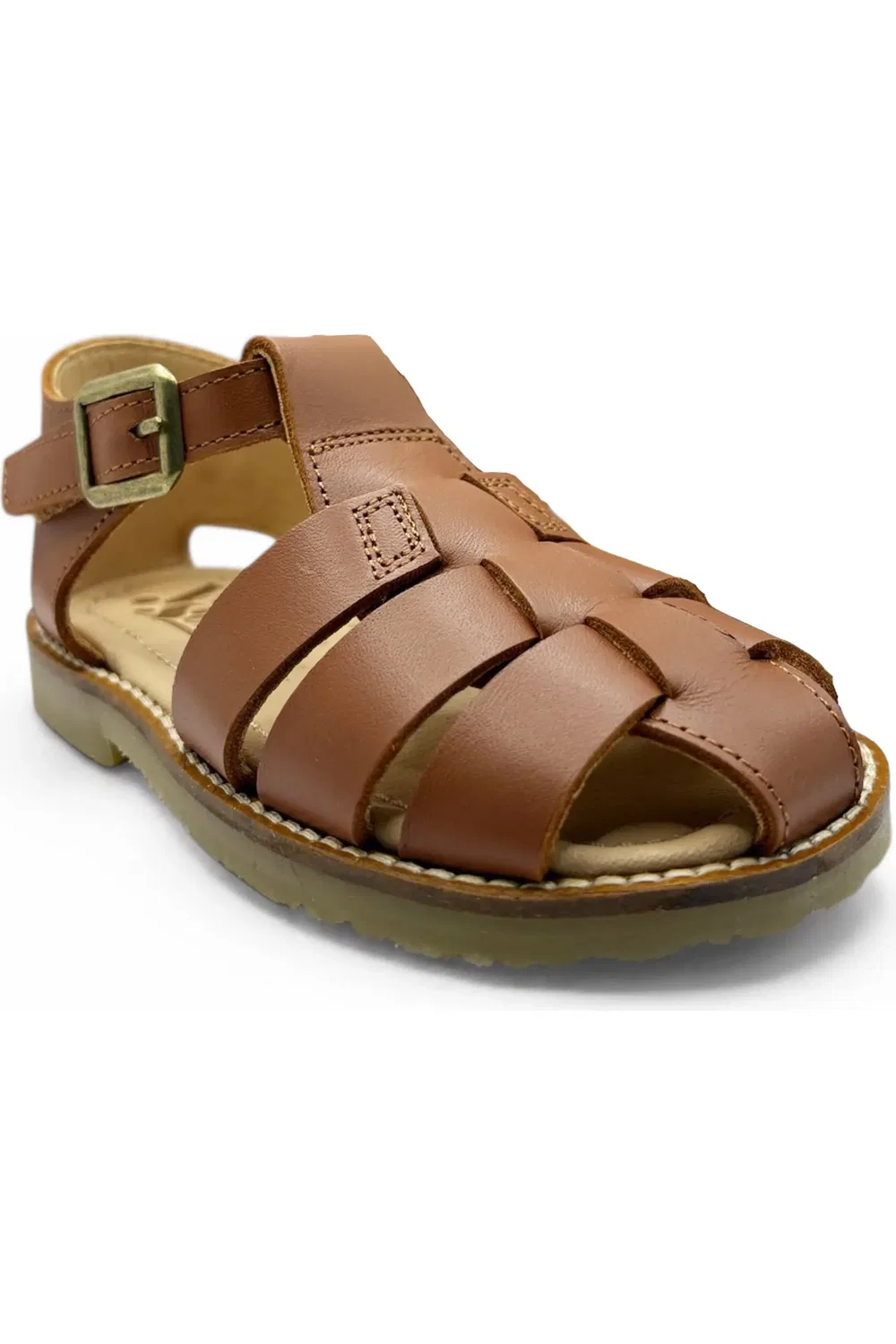 Сандалии детские классические Noah Young Soles, Chestnut Brown