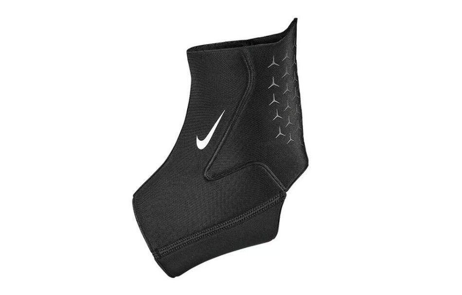 

Nike Беговые альпинистские наколенники дышащие утепленные защитные черные полиэстер эластан