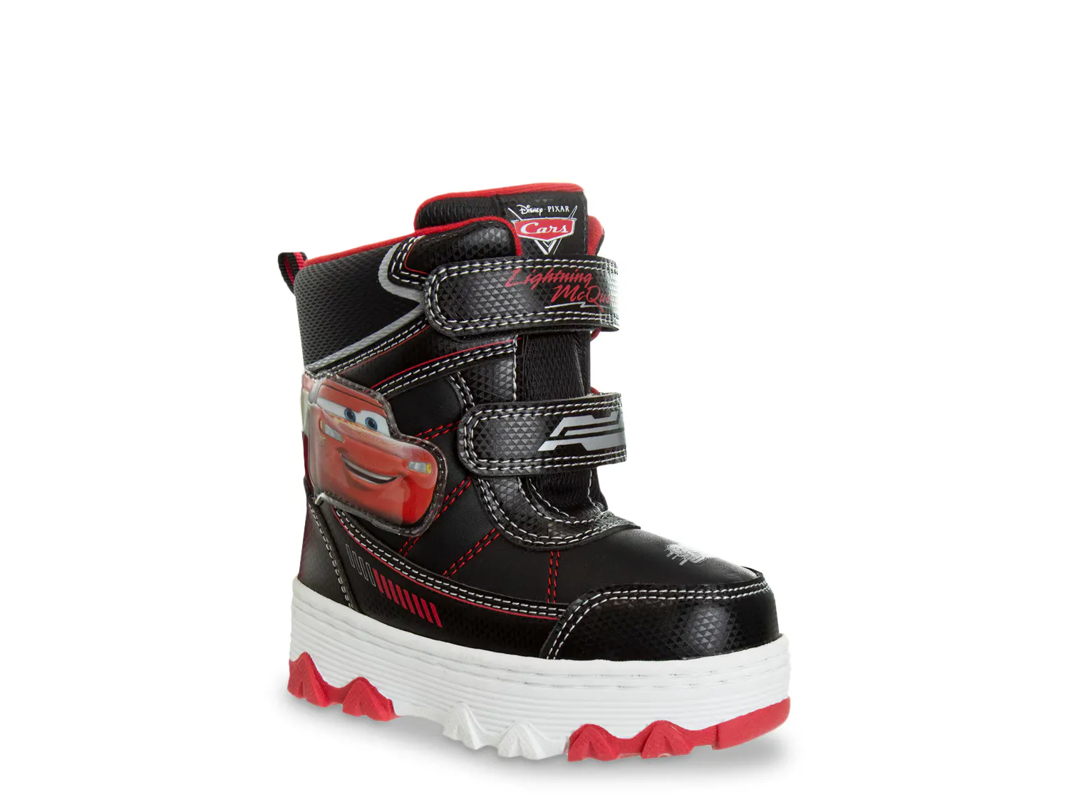 

Сапоги Pixar Cars Waterproof Snow Boot Disney, черный/красный