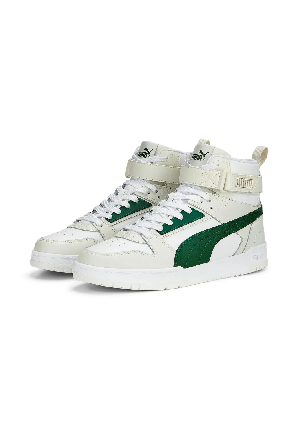 Детские кроссовки с высоким верхом Puma RBD GAME, Цвет Weiss