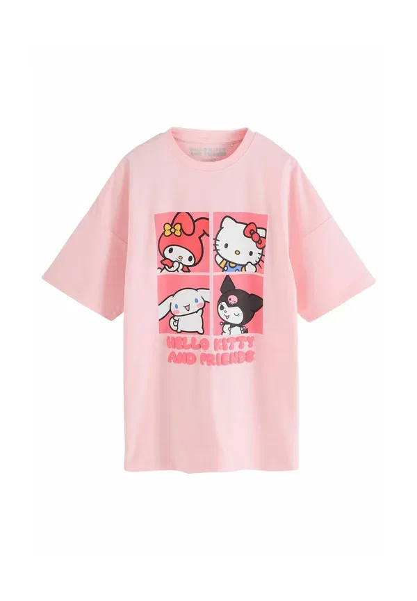 Комплект ночных рубашек 2 шт с принтом Hello Kitty Regular fit Next Pink/Blue, синий/розовый — фото 3