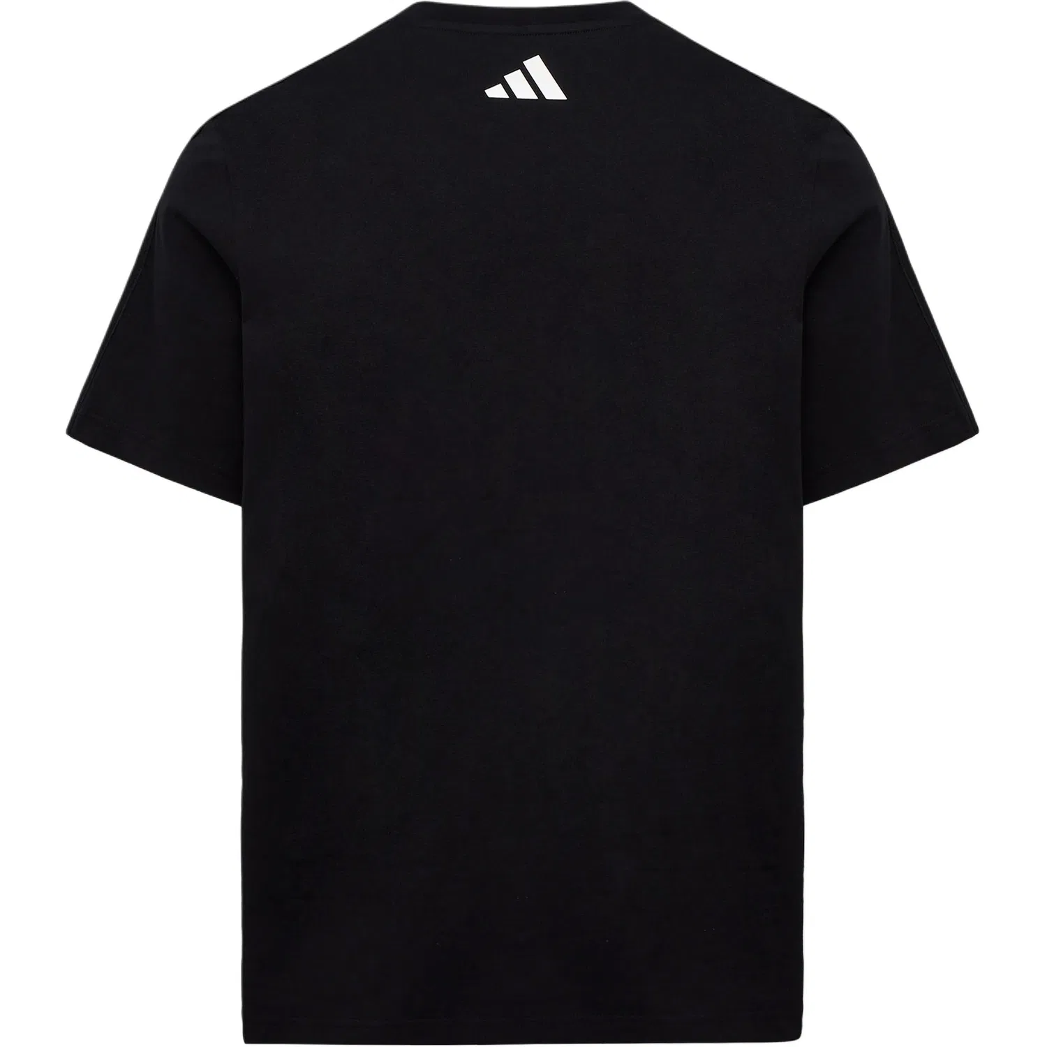 Футболка с круглым вырезом прямого кроя Adidas, Black — фото 3