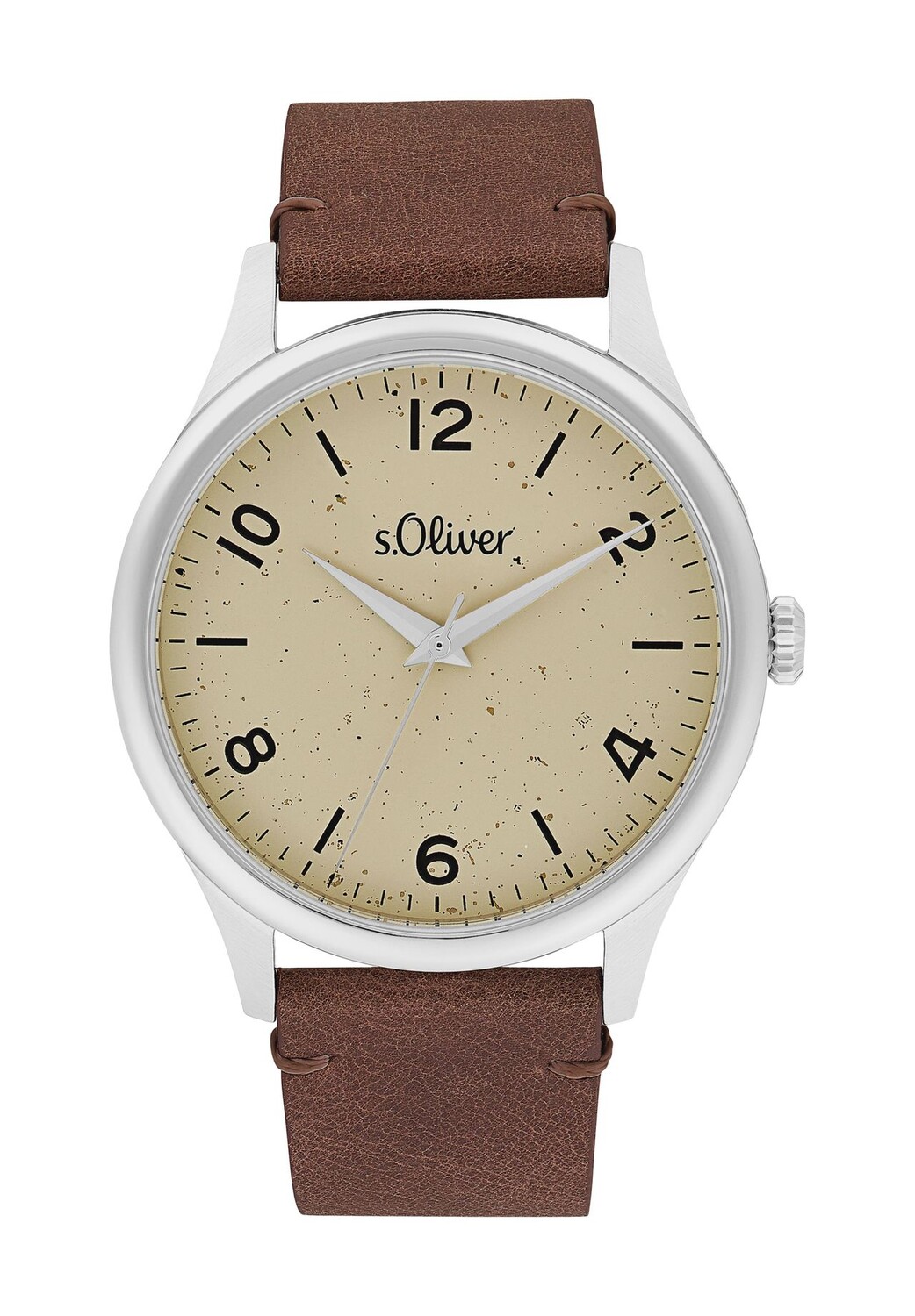 

Мужские часы Time Collection 2033545 s.Oliver, цвет Silber Braun
