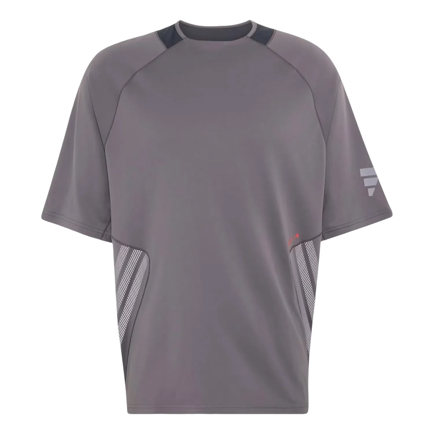 Мужская футболка Adidas DAY//Ø T-Shirt Grey Strata, серый