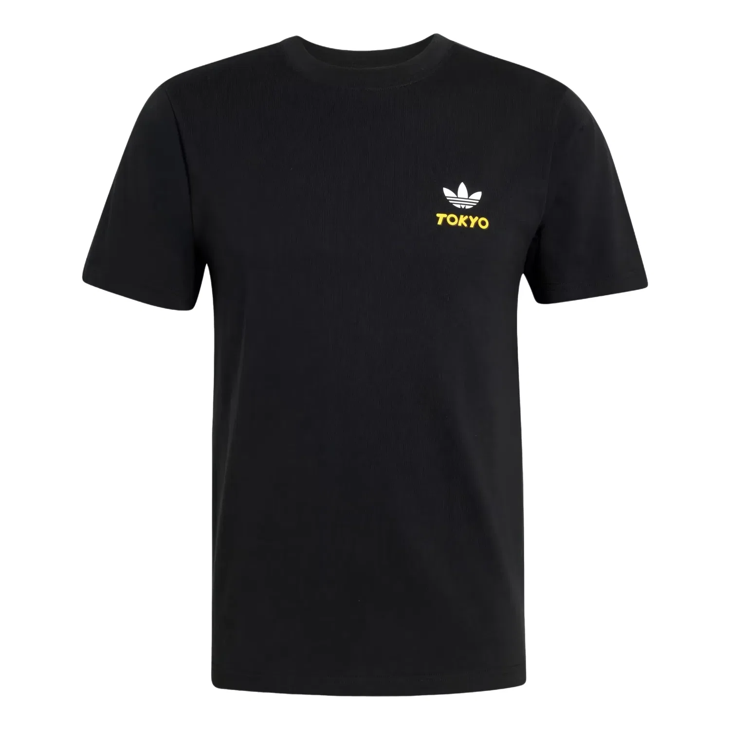 Мужская футболка Pokemon T-Shirt Tokyo 1 T-Shirt Asia Sizing 'Black' adidas, черный