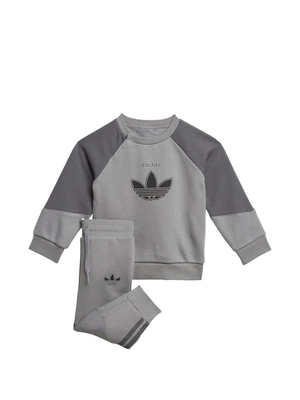Костюм спортивный Sprt Adidas Kids, серый