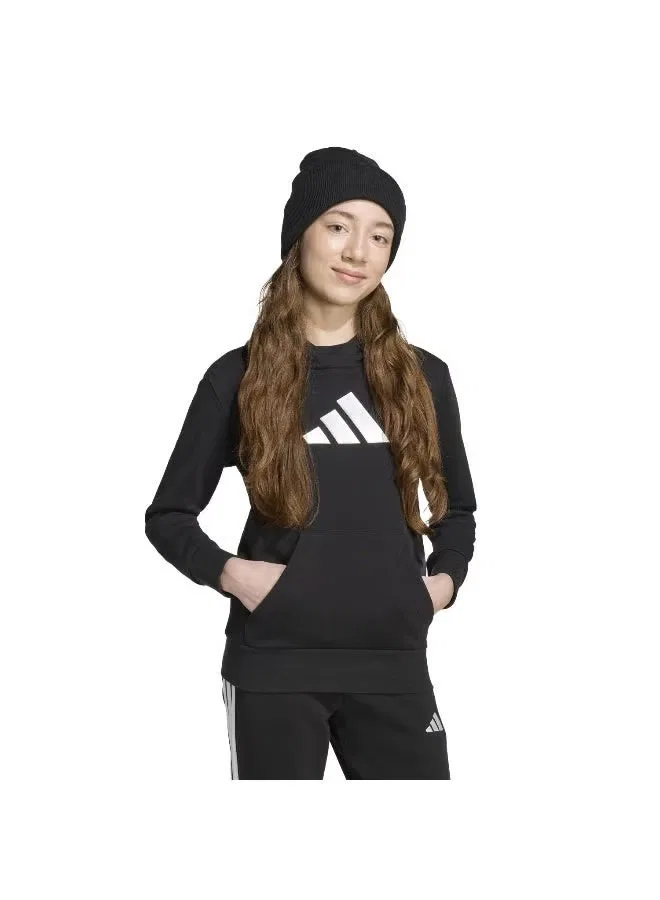 Худи с блестящим принтом Glam Adidas, белый