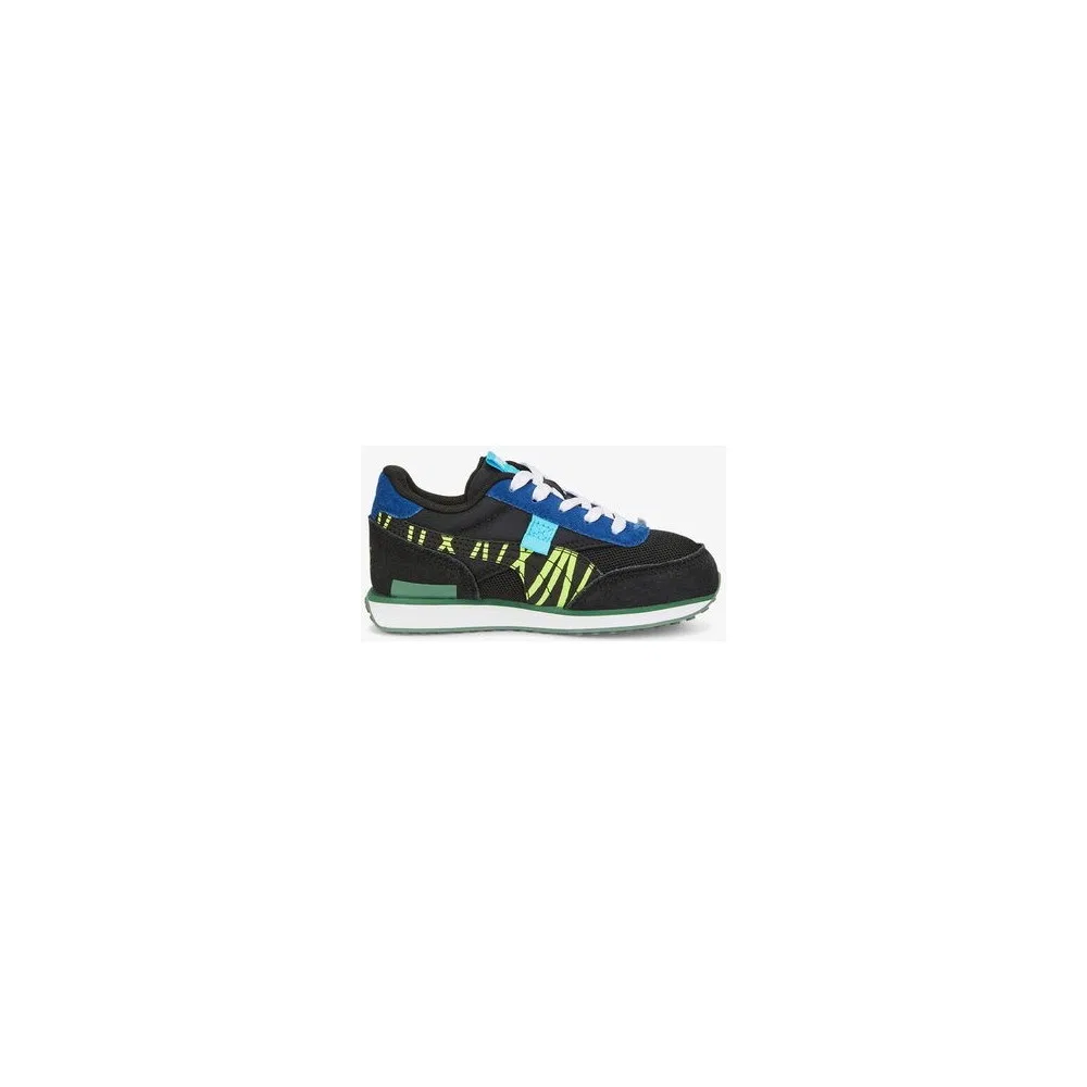 Детские кроссовки для мальчиков Puma Future Rider Small World Ps, Black