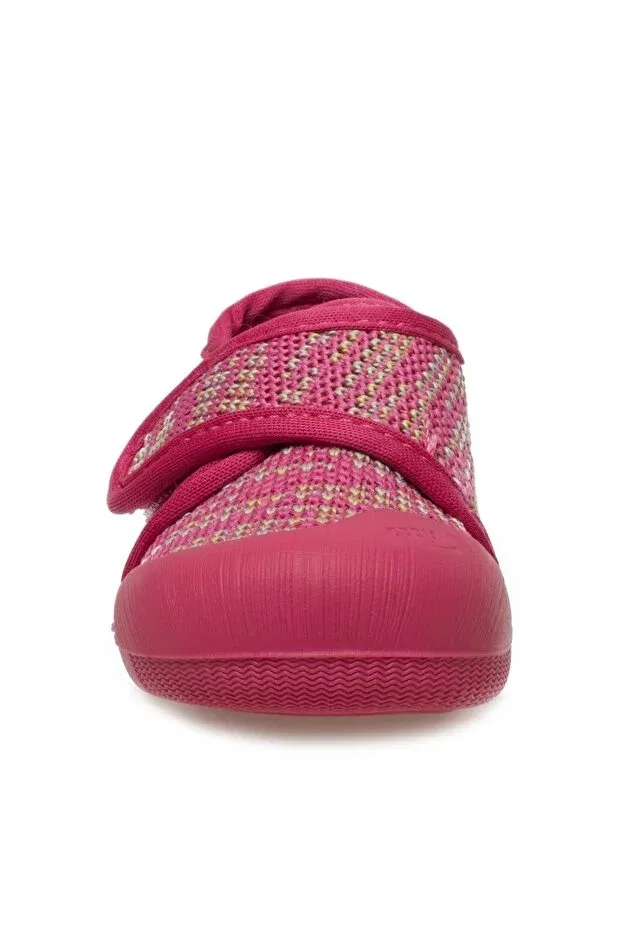 Детская обувь для девочек с липучкой Vicco, 07 Fuchsia/Fuchsia — фото 3