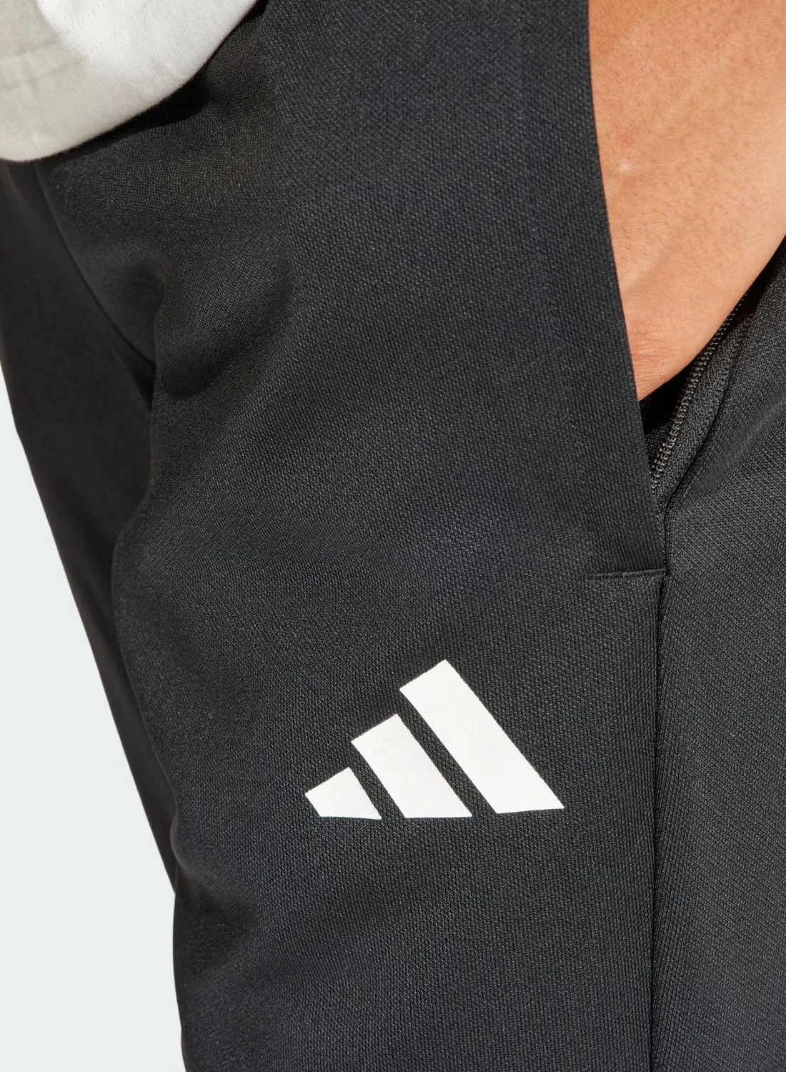 Штаны зауженные Sereno Adidas, черный — фото 3