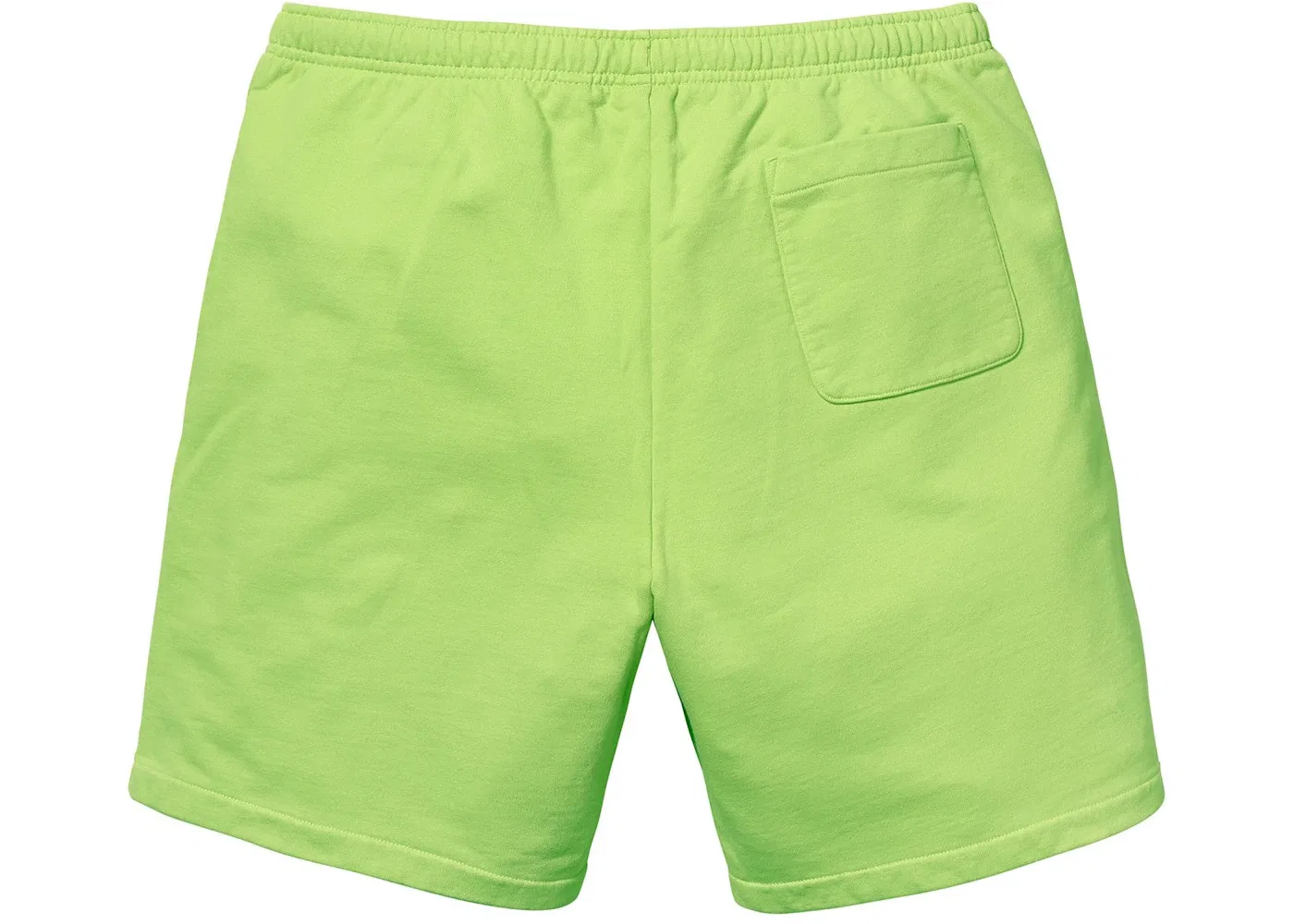 Мужские шорты зеленые Supreme LACOSTE Sweatshort, Green — фото 2