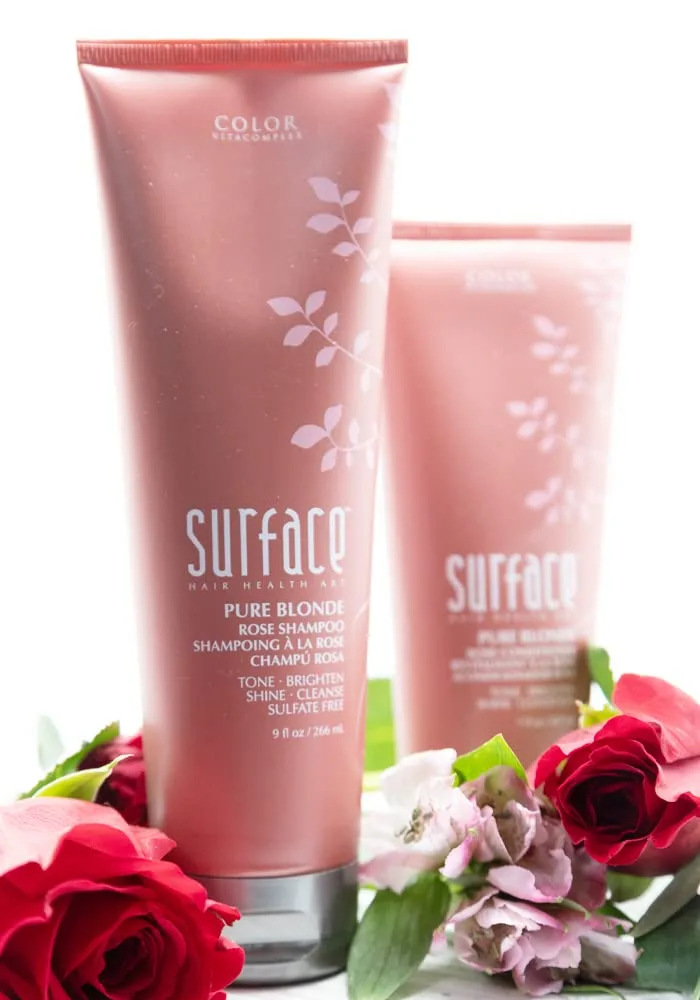 Шампунь Surface Hair - Trinity Color Care - без сульфатов и парабенов. Очищает, придает блеск и объем окрашенным волосам. Набор из 2 штук — фото 4