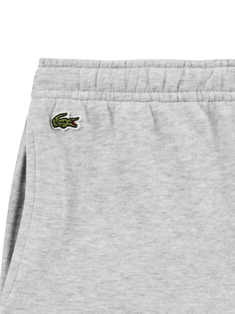 Брюки LACOSTE Regular серого цвета — фото 3