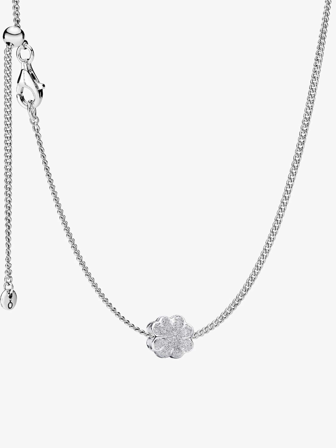 

Подарочный набор Pandora Katseye Daniela's Clover Mini, 2 предмета, серебро