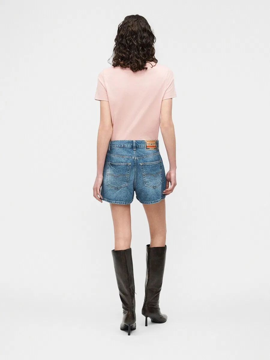 Шорты DIESEL Regular Jeans 'DE-HELIOS' синего цвета — фото 4