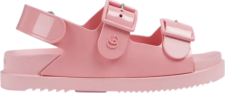 Кроссовки Gucci Wmns Sandal Pastel Pink, розовый