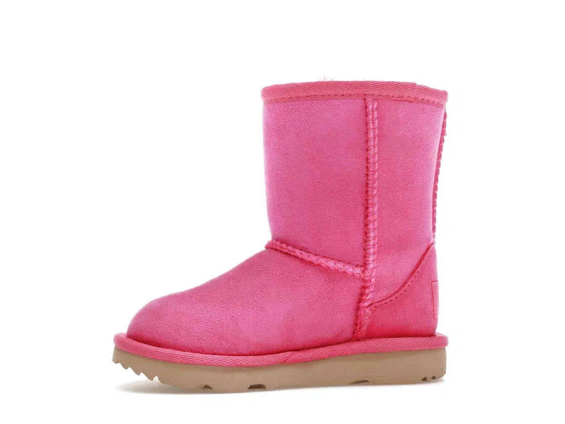 Детские ботинки UGG Classic Short II Boot, Rock Rose — фото 3