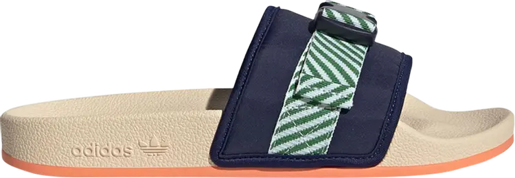 Шлепанцы Adidas Wmns Pouchylette Slide, синий