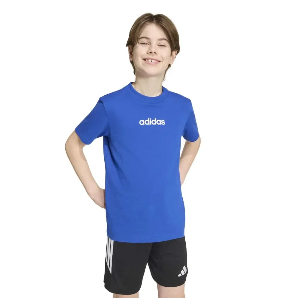 Футболка с коротким рукавом Essentials Adidas, синий