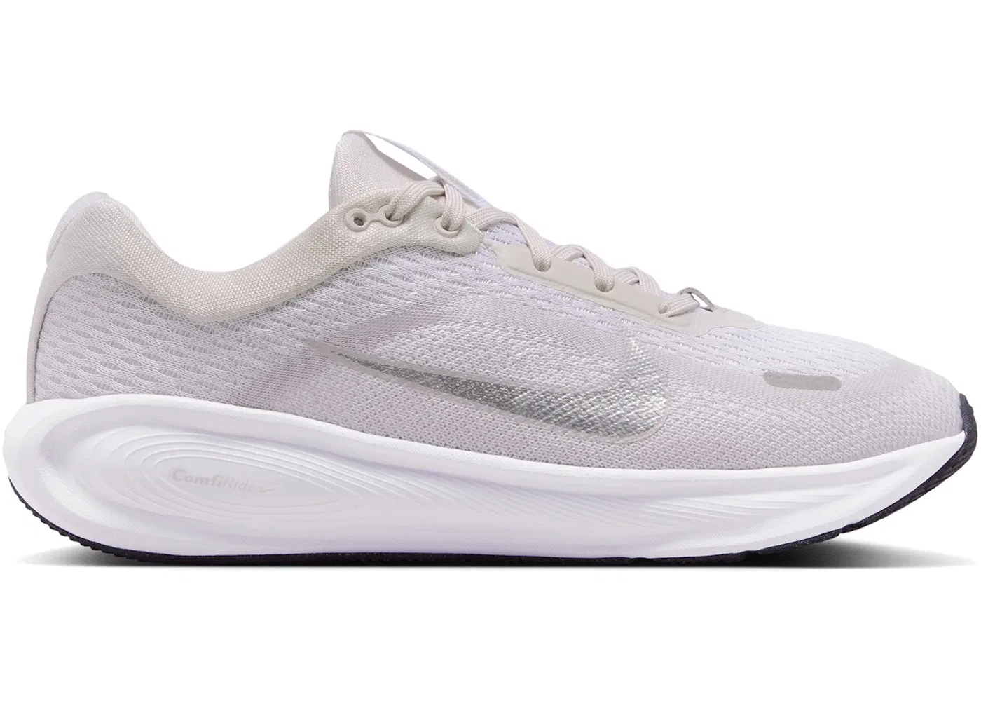Детские кроссовки для бега Nike Stellar Ride, White Vast Grey Black Metallic Silver