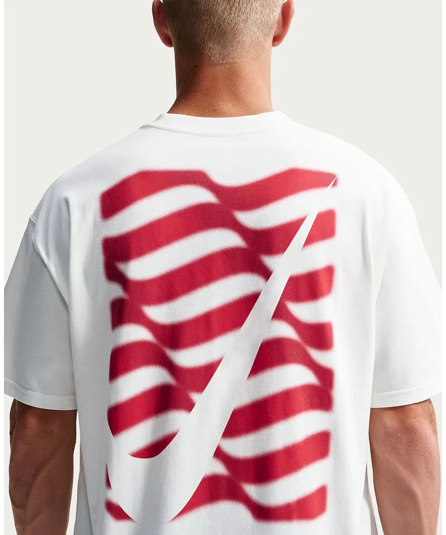 Футболка Nike USA Soccer Flag, White/Red — фото 4