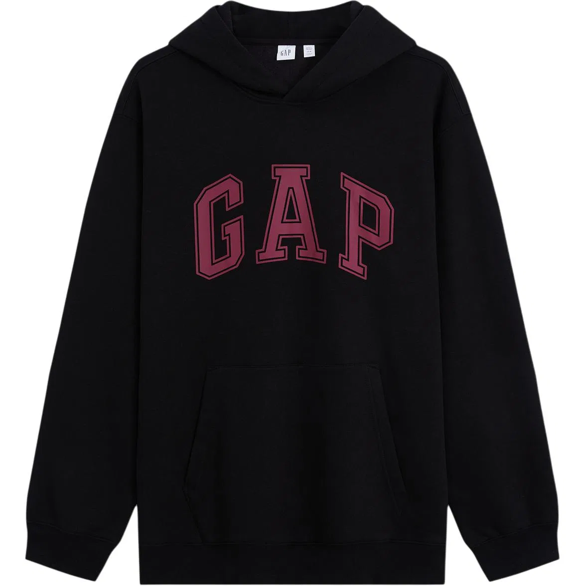Детское худи с капюшоном GAP, Черный