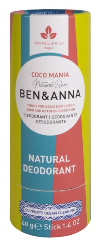 

Стик-дезодорант BEN&ANNA Natural Deodorant Coco Mania