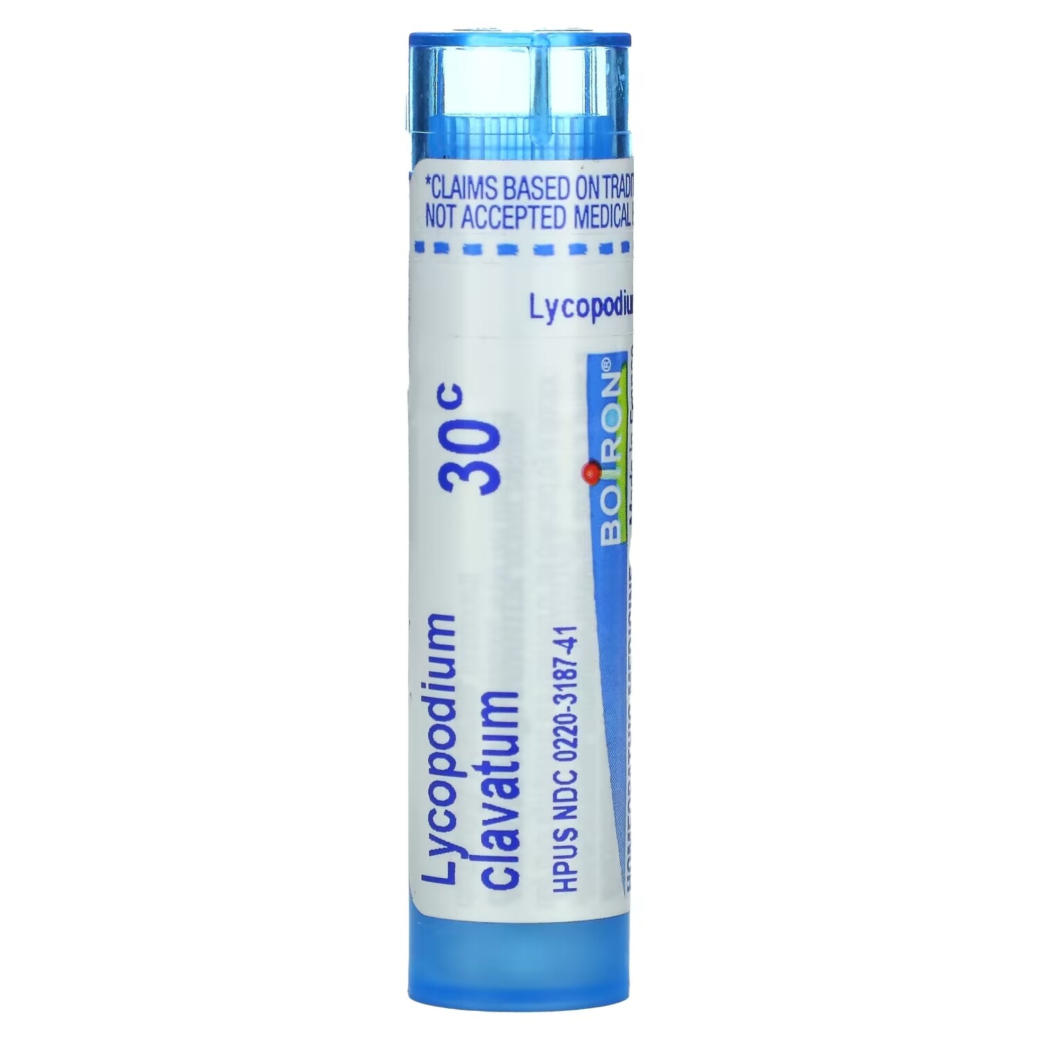 

Boiron Single Remedies Плаун булавовидный 30C, приблизительно 80 гранул