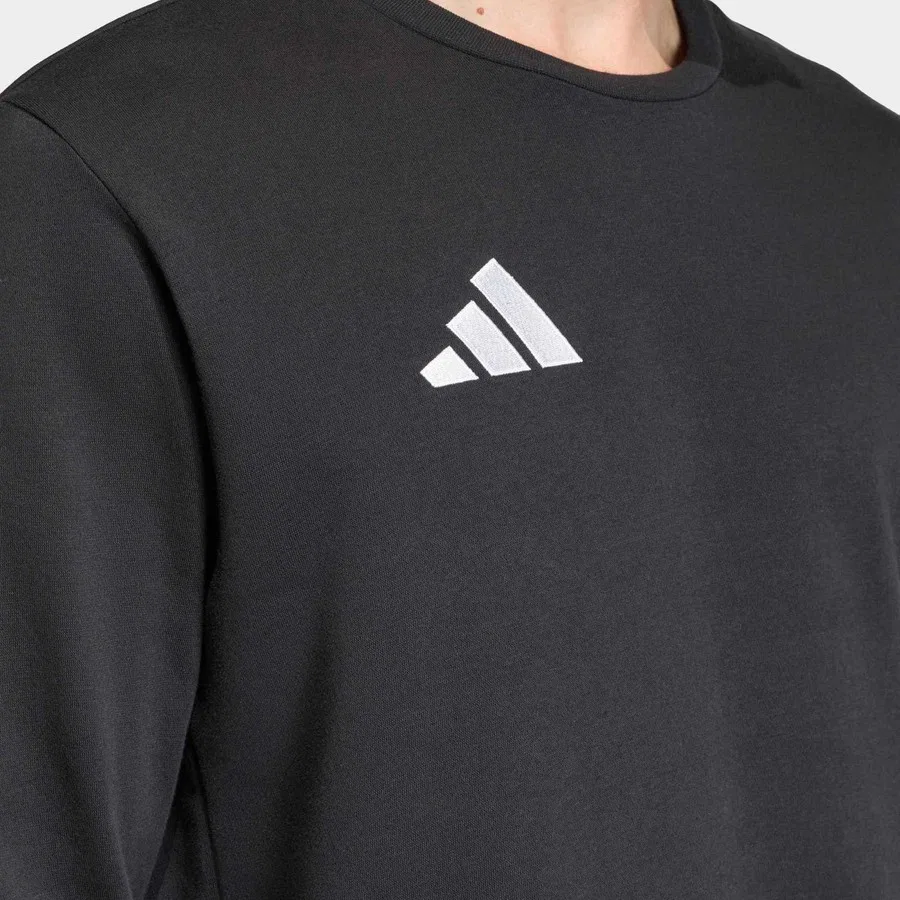 Мужской свитшот Entrada26 adidas, Черный — фото 4