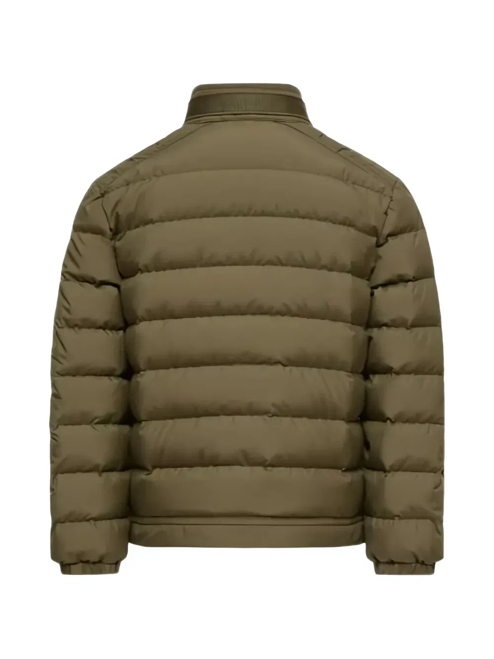Пуховик Soren Moncler Enfant, зеленый — фото 2