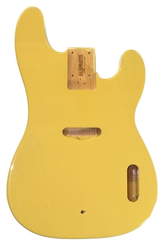 

Allparts TBBF-BLND Готовый сменный корпус для Tele Bass TBBF-BLND FINISHED REPLACEMENT BODY FOR TELE BASS