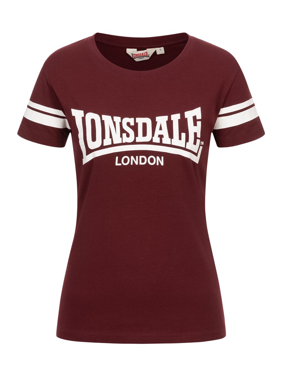 

Рубашка LONSDALE, красный
