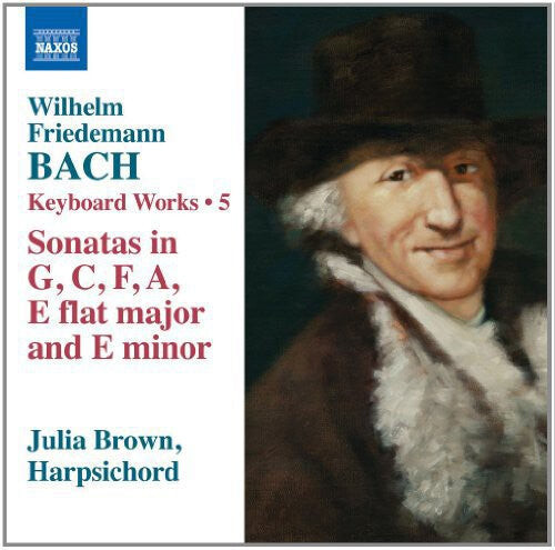 

CD диск Bach: Keyboard Works Vol 5