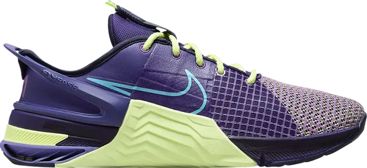 Кроссовки Nike Metcon 8 FlyEase AMP 'Court Purple Barely Volt', фиолетовый — фото 2