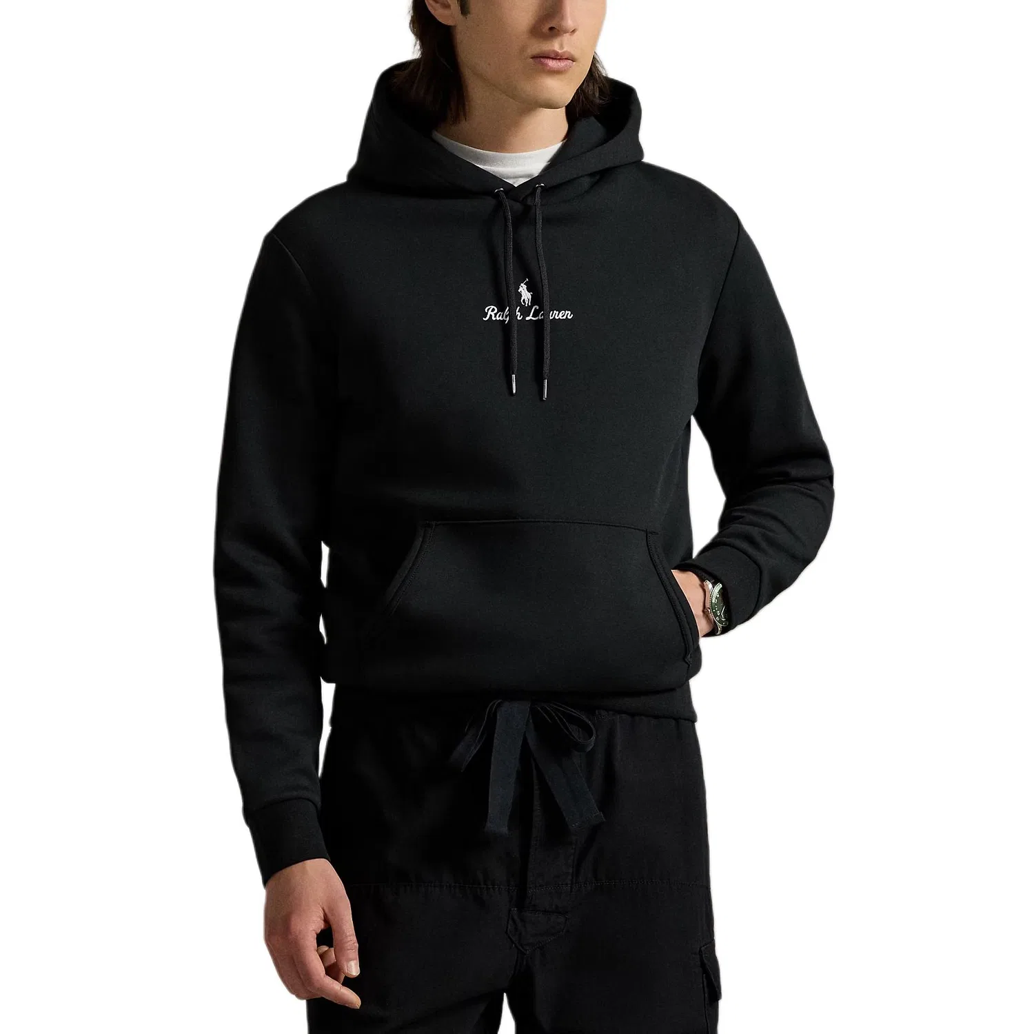 Мужской свитшот Polo Ralph Lauren, Black — фото 2