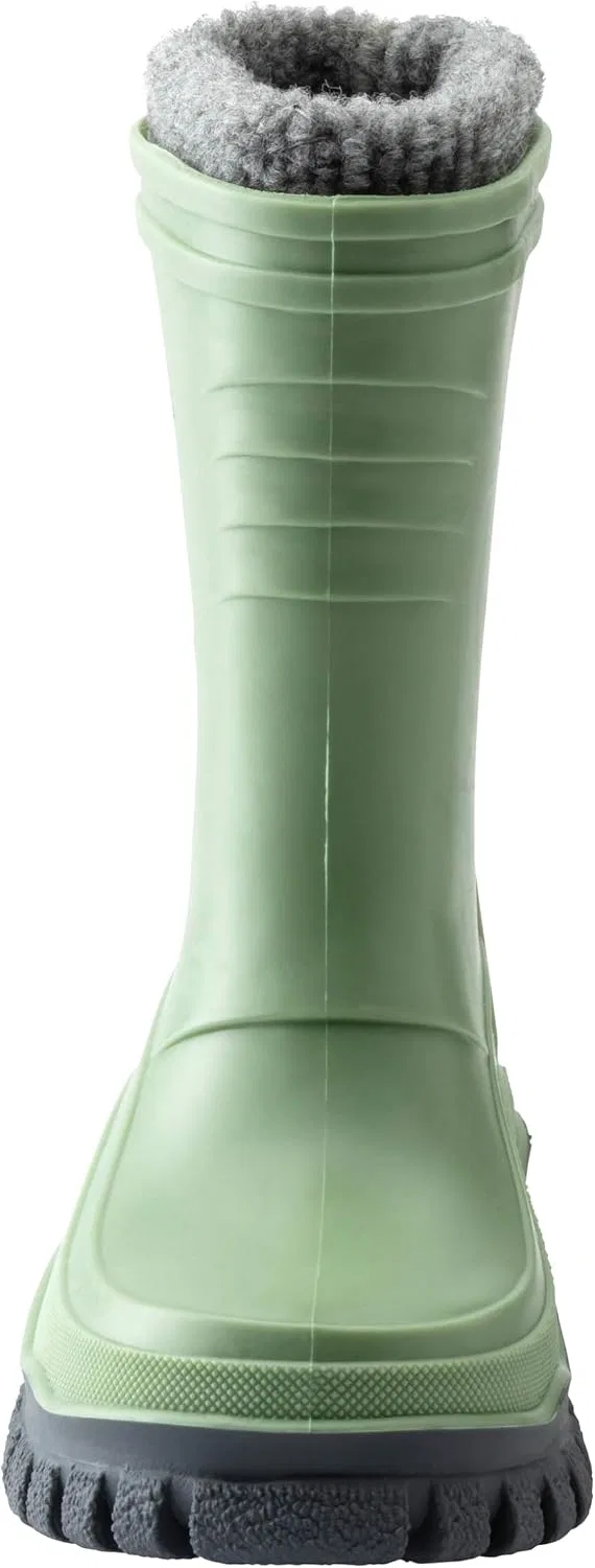Детские сапоги демисезонные с утеплителем Sterntaler, Green — фото 4