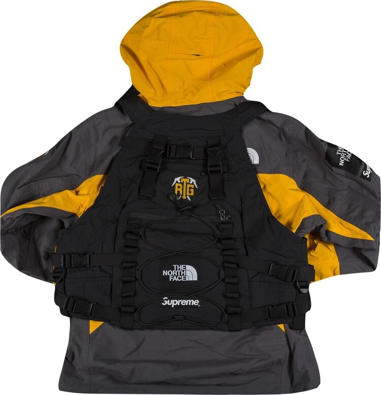 Куртка Supreme x The North Face RTG Jacket + Vest 'Gold', золотой — фото 3