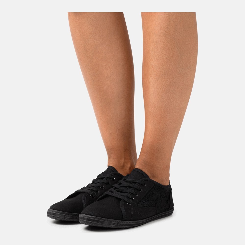 

Кроссовки Anna Field Zapatillas с плоской подошвой, черный