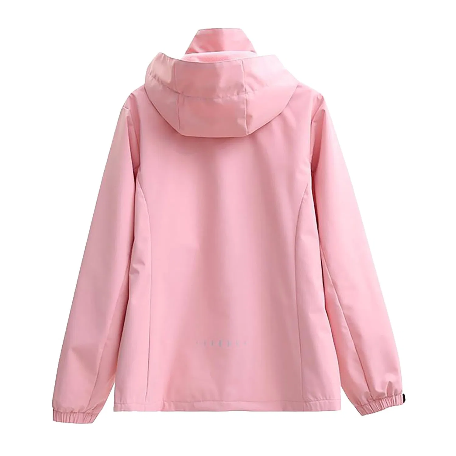 Женская легкая куртка с принтом Waterproof Jackets for Women, rosa — фото 4