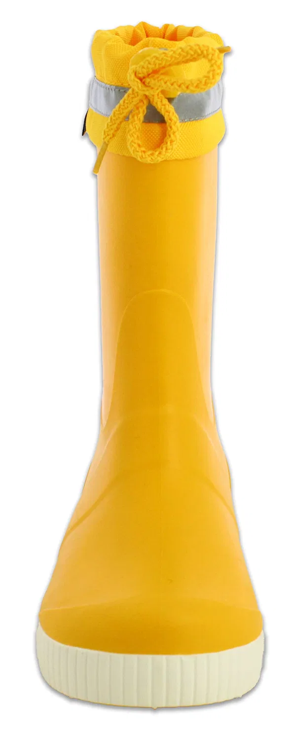 Детские резиновые сапоги Wellies Beck, Желтый — фото 2