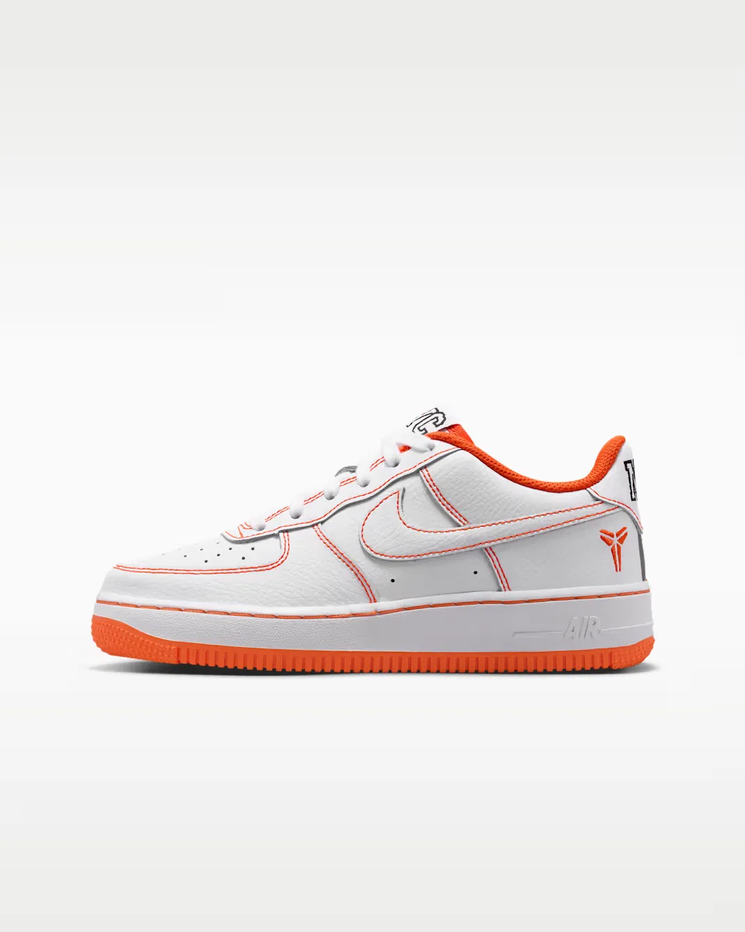 Обувь для детей постарше Nike Air Force 1 Low Protro LOTR, White/Safety Orange/White