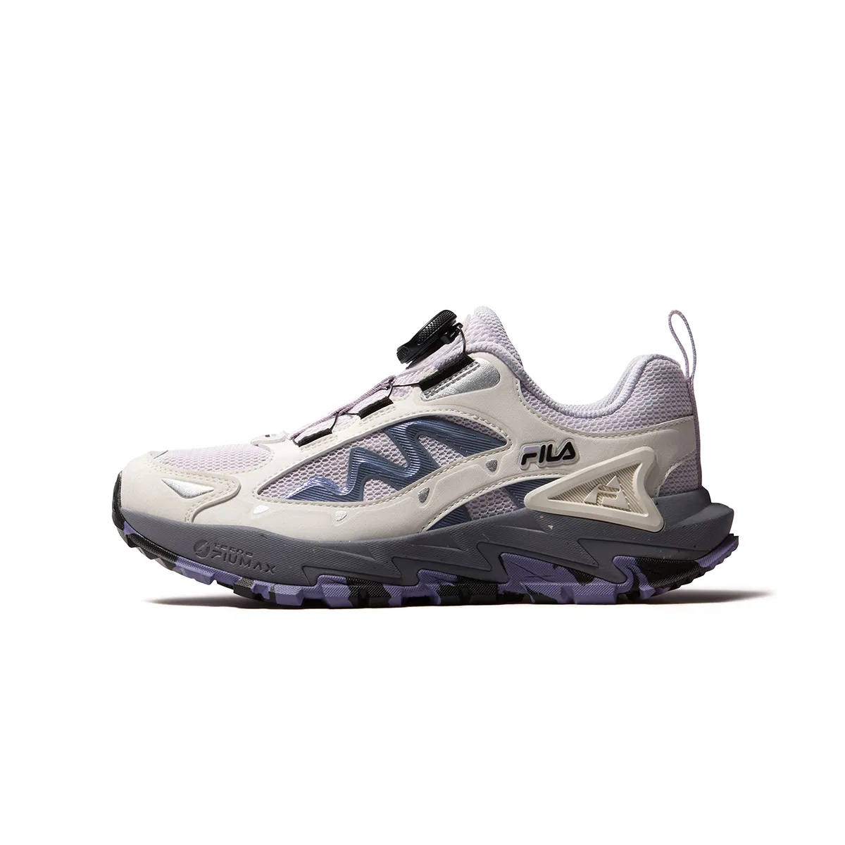 Детские кроссовки для активного отдыха FILA KIDS, Romantic Purple/Snow White