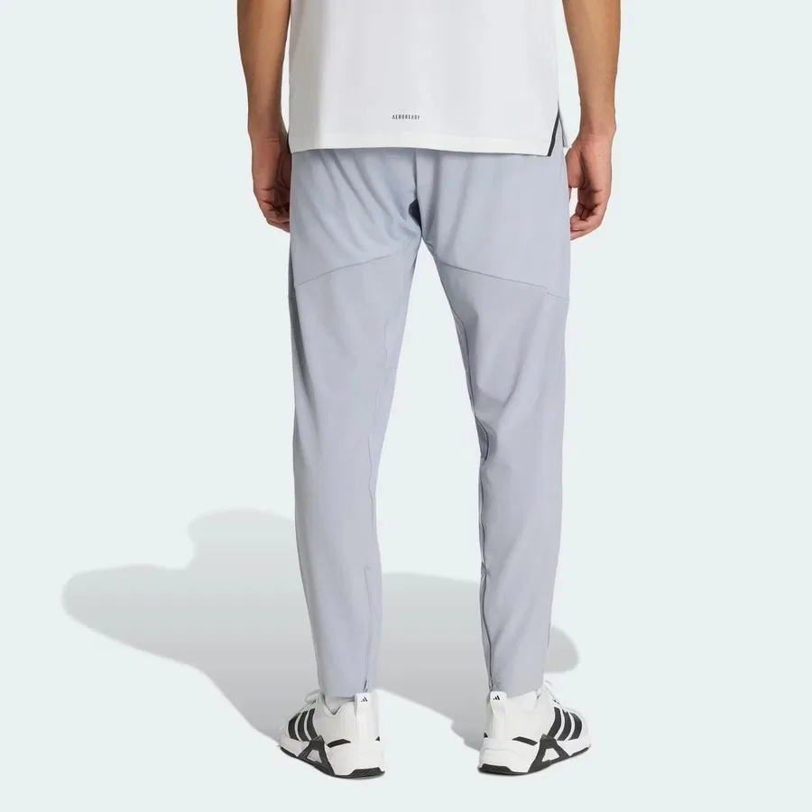 Спортивные штаны с завязкой D4T Workout adidas, Серый — фото 2