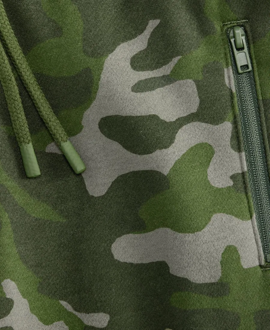 Комплект из худи, джоггеров и куртки-бомбера Epic Threads, Camo Dude — фото 2
