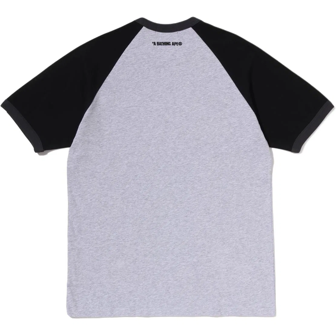 Детская футболка с круглым вырезом FW26 A BATHING APE, Black Green — фото 4