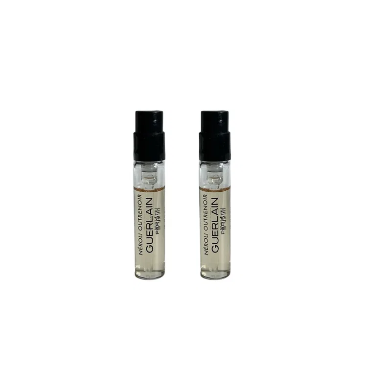 Женский набор пробников парфюма Midnight Neroli, GUERLAIN, 2 мл x 2, Black